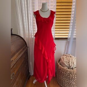 a new day Vibrant Red Maxi Dress